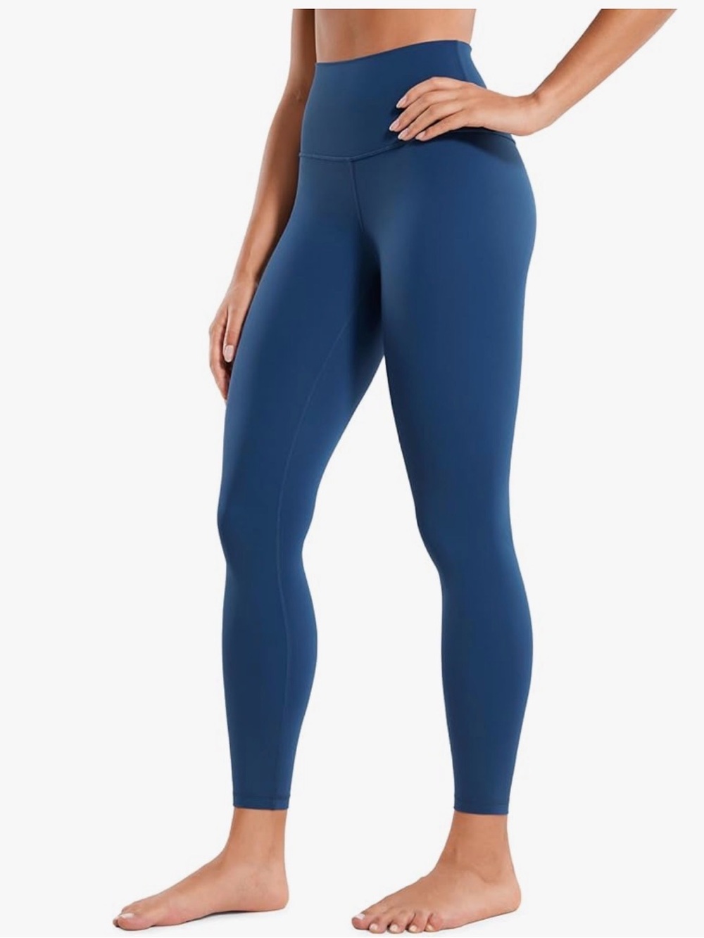CRZ YOGA Butterluxe High-Waist Leggings in Navy